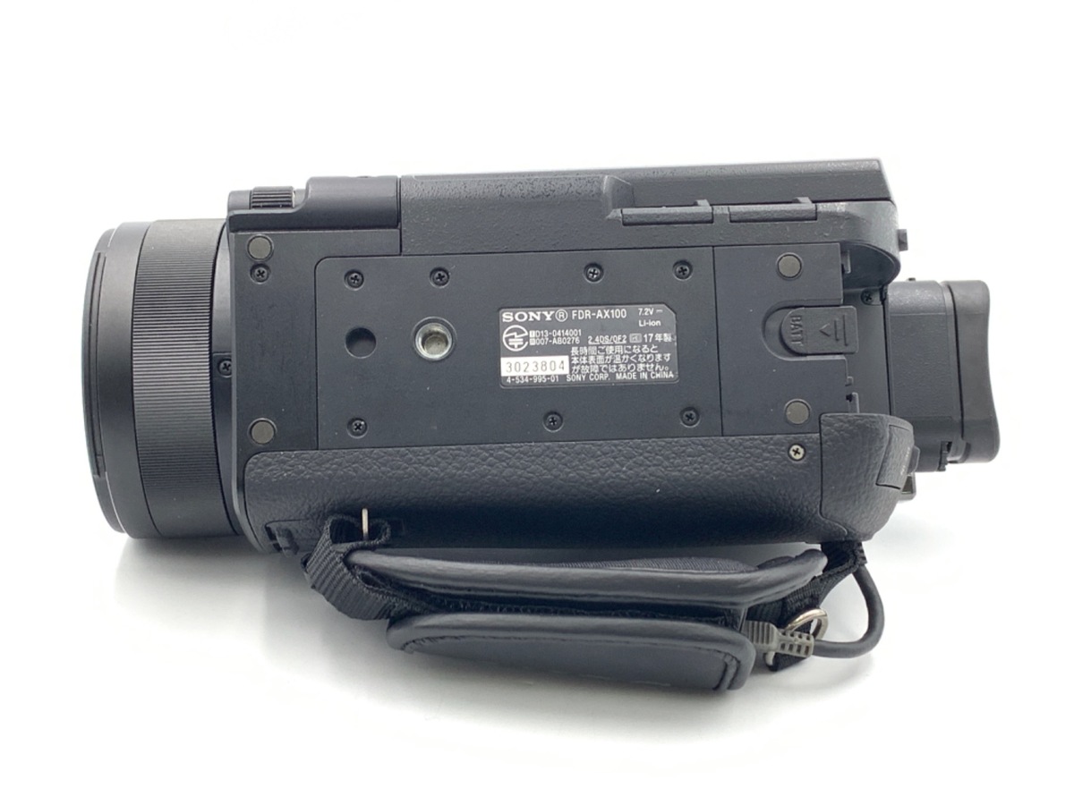 中古】ソニー デジタル4Kビデオカメラレコーダー FDR-AX100
