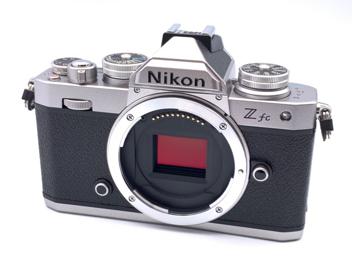 NIKON　Z fc シルバー Zシリーズ（Nikon） [新品]Nikon ニコン Zfc ボディ シルバー