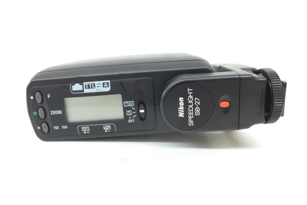 ☆中古美品☆ ニコン speed light SB27 定価32000円 中古 ニコン スピードライト SB-27