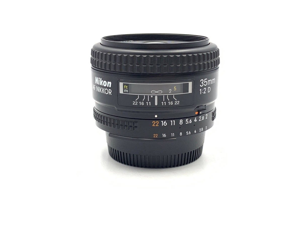AI AF Nikkor 35mm f/2D 中古価格比較 - 価格.com
