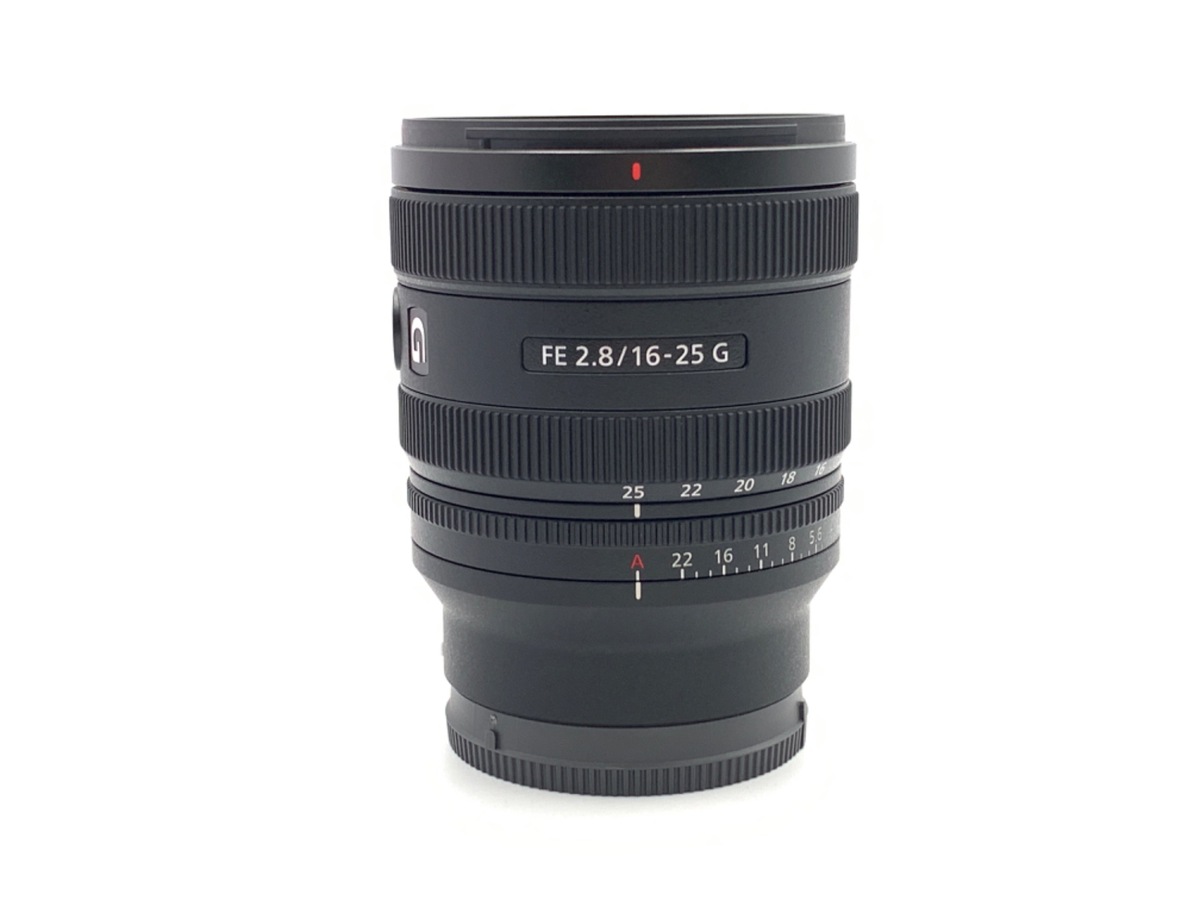 FE 16-25mm F2.8 G SEL1625G 中古価格比較 - 価格.com