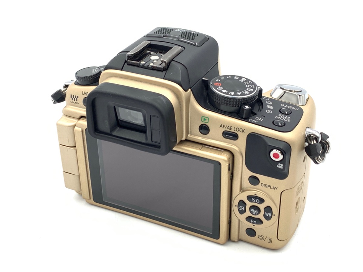 中古：B(並品)】パナソニック DMC-GH1 ボディ ゴールド | 2445480106077