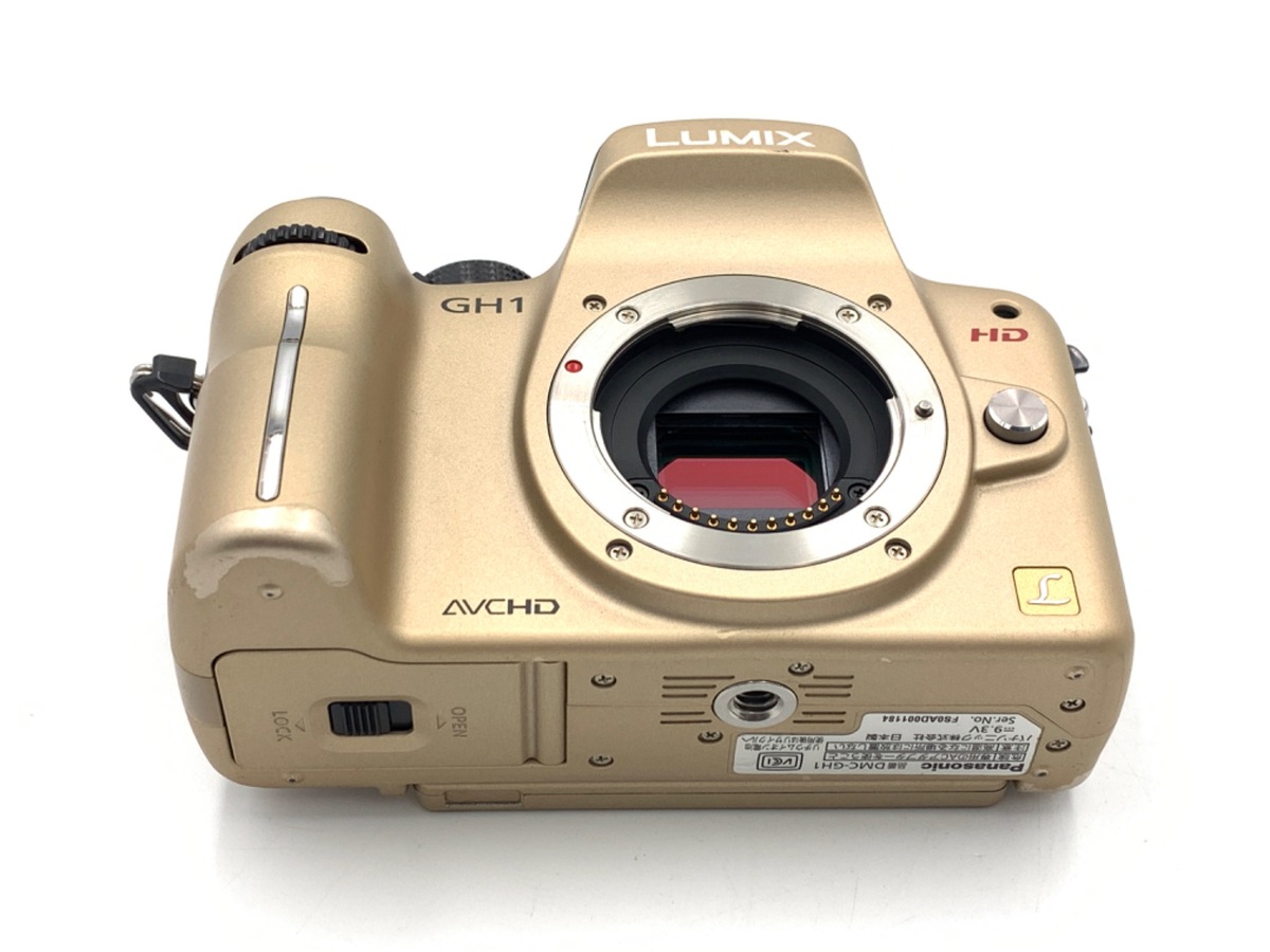中古：B(並品)】パナソニック DMC-GH1 ボディ ゴールド | 2445480106077