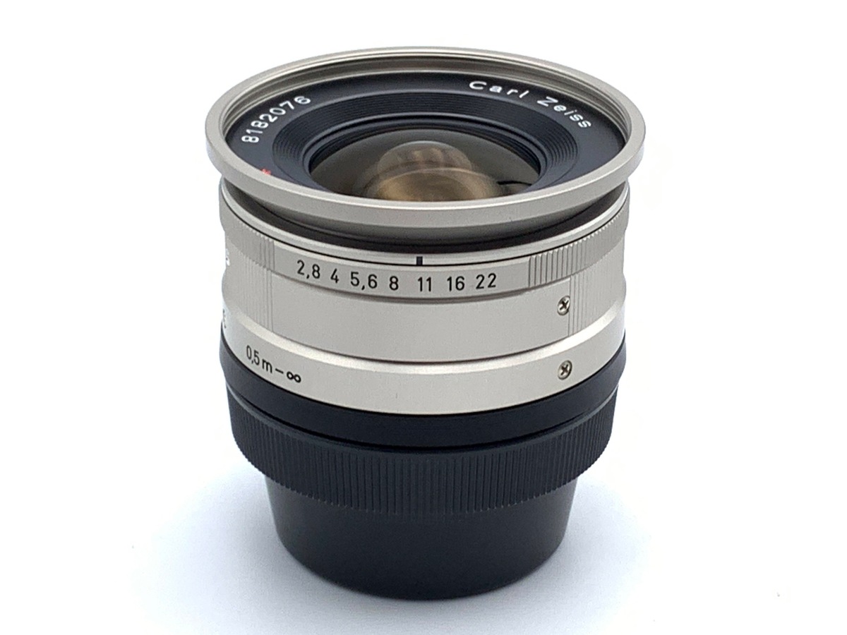 レンズ(単焦点) CONTAX G Carl Zeiss Biogon T* 21mm f/2.8 Carl Zeiss Biogon T*21mmF2.8セット 中古価格比較 - 価格.com