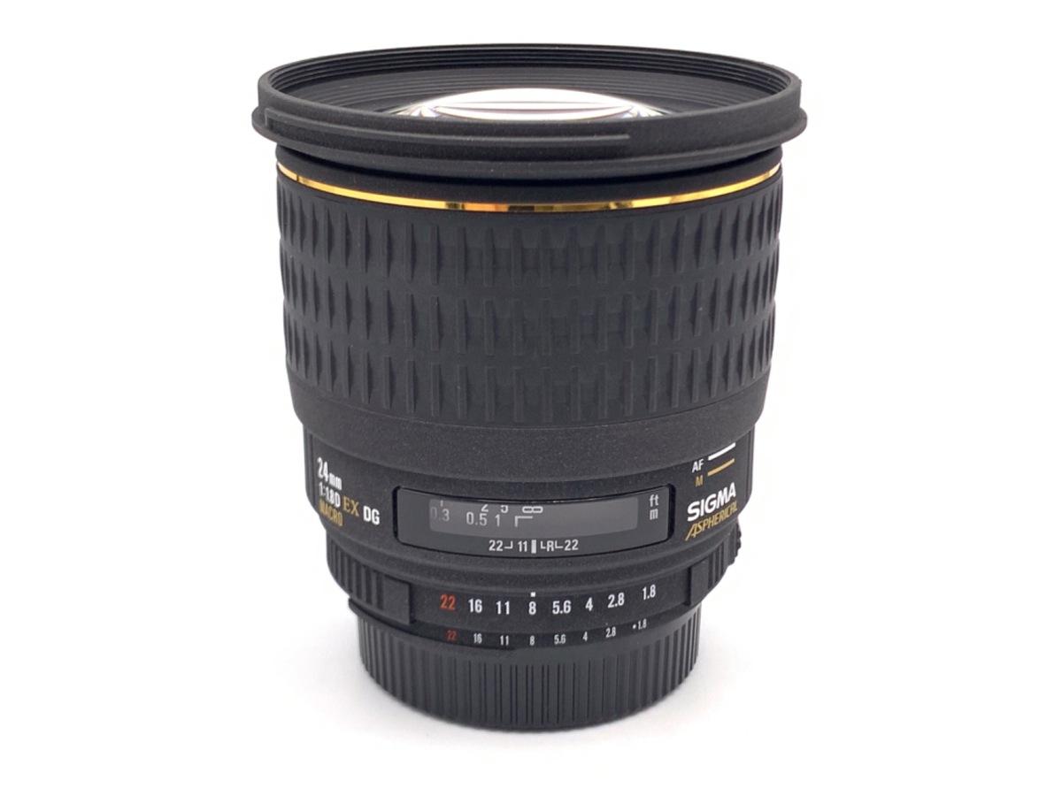 SIGMA 単焦点レンズ 24mm F1.8 (Nikon Fマウント用) SIGMA 単焦点レンズ 24mm F1.8 (Nikon Fマウント用) SIGMA 単