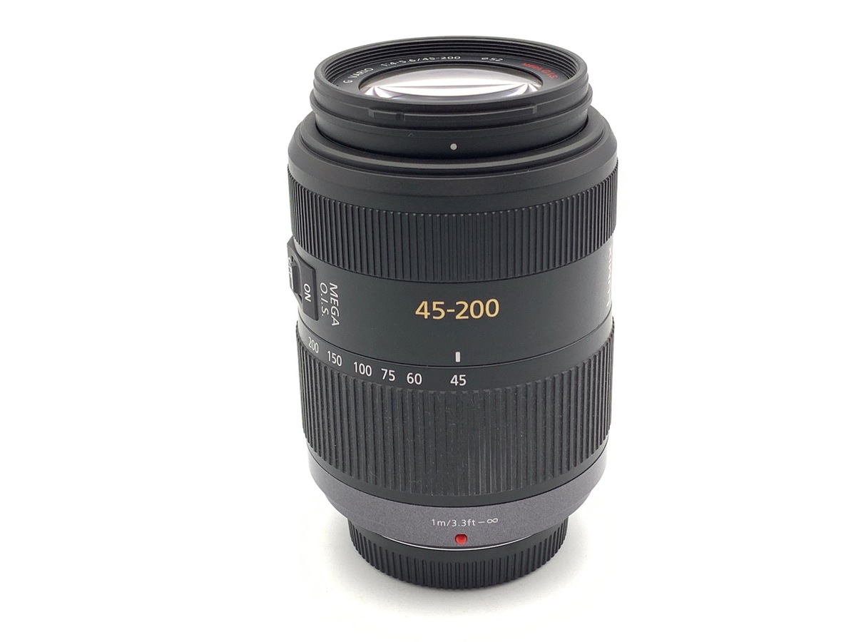 【美品】 LUMIX H-FS045200 45-200mm ズームレンズ 価格.com - パナソニック LUMIX G VARIO 45-200mm/F4.0-5.6/MEGA