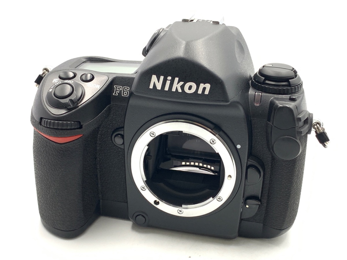 ■美品■ ニコン Nikon F6 ボディ 中古：B(並品)】ニコン F-601QD ボディ | 2446060047223