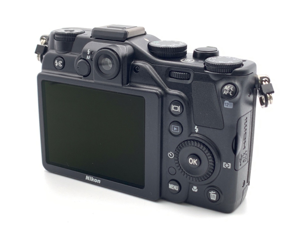 中古：B(並品)】ニコン COOLPIX P7000 ブラック | 2445480107081