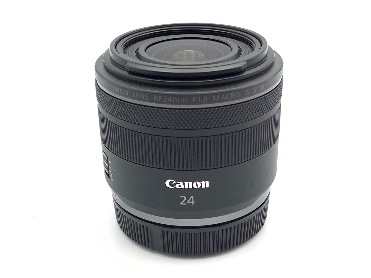 【美品】RF24mm F1.8 MACRO IS STM Canon RF24mm F1.8 MACRO IS STM｜新品通販フジヤカメラ