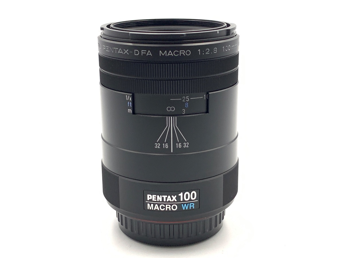 smc PENTAX-D FA マクロ 100mm F2.8 WR 中古価格比較 - 価格.com