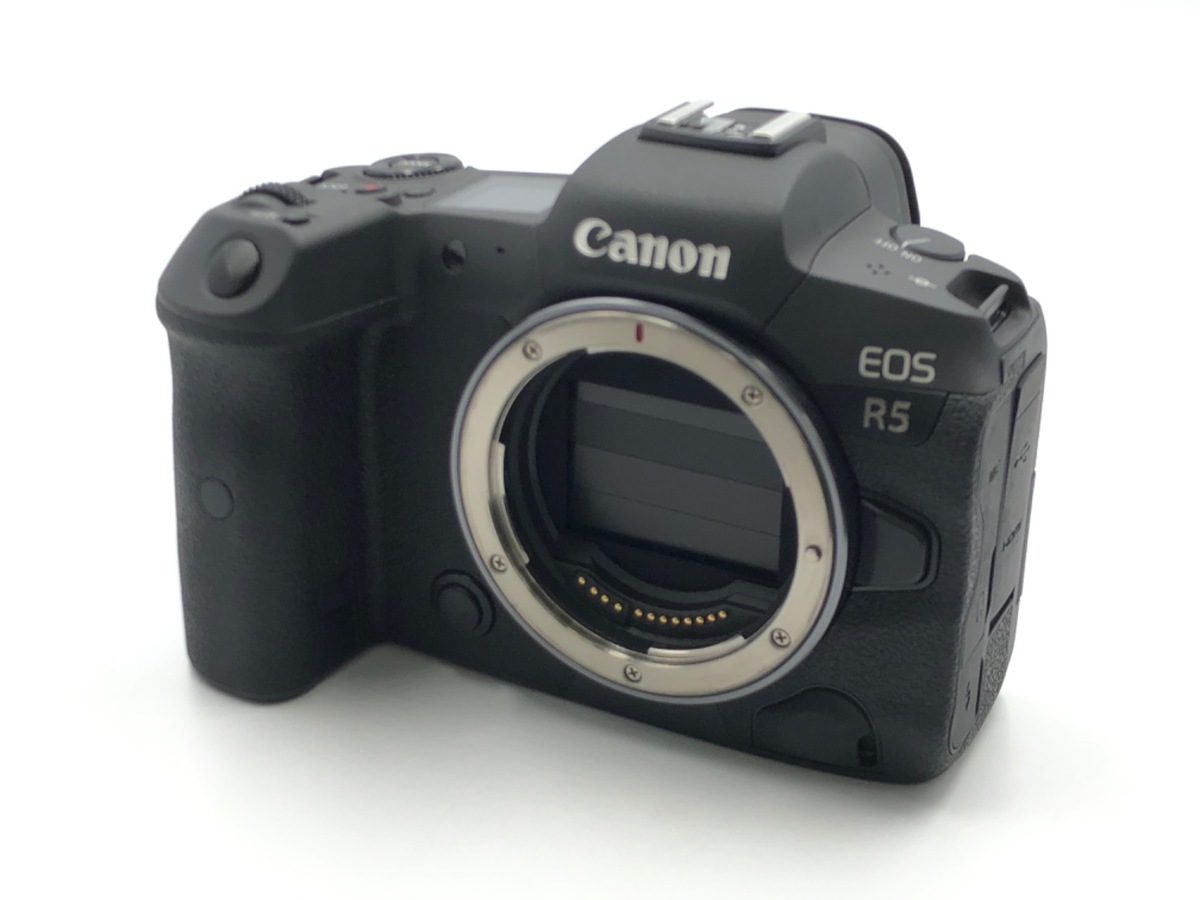 中古：A(美品)】キヤノン EOS R5 ボディ | 2445480109948