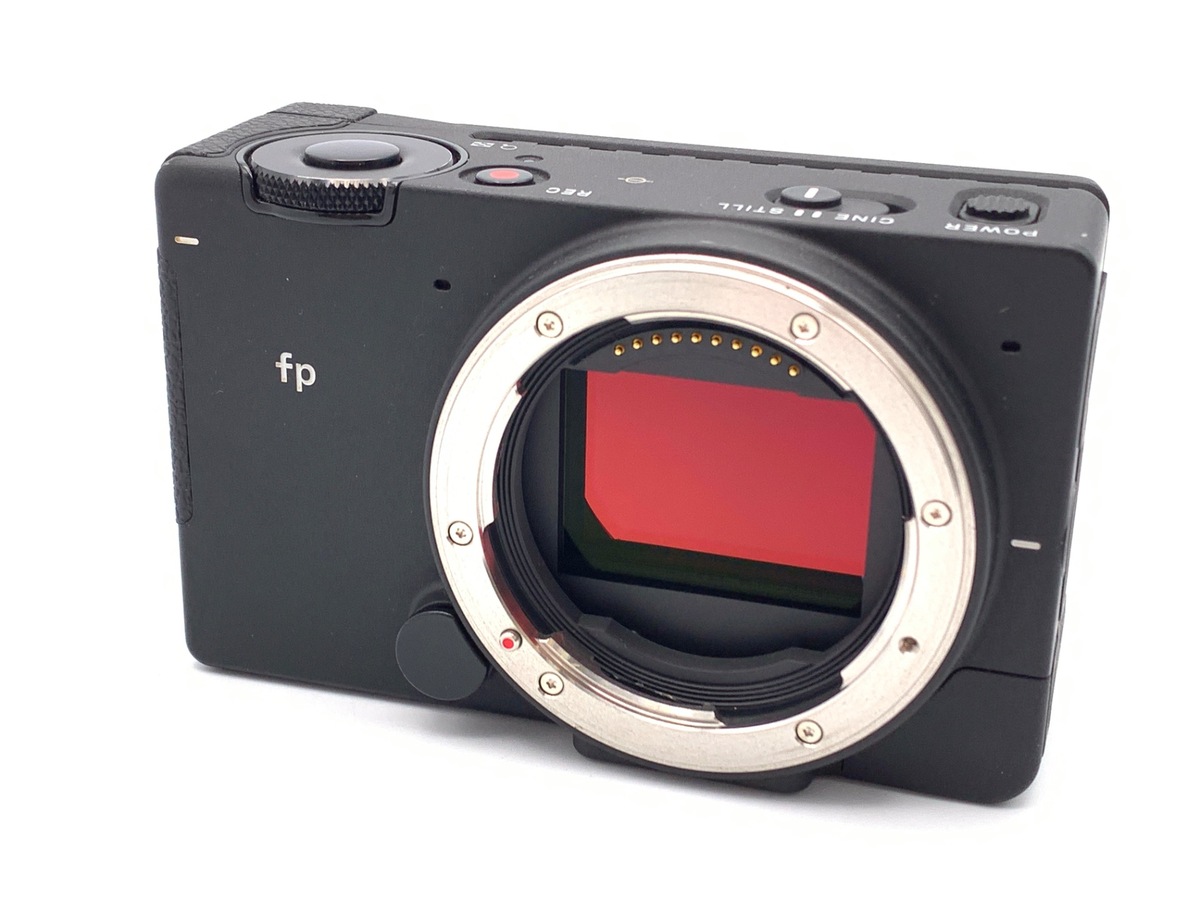 【中古 動作品】Sigma fp トップカメラオンライン / 【中古】 シグマ(sigma) SIGMA fp L