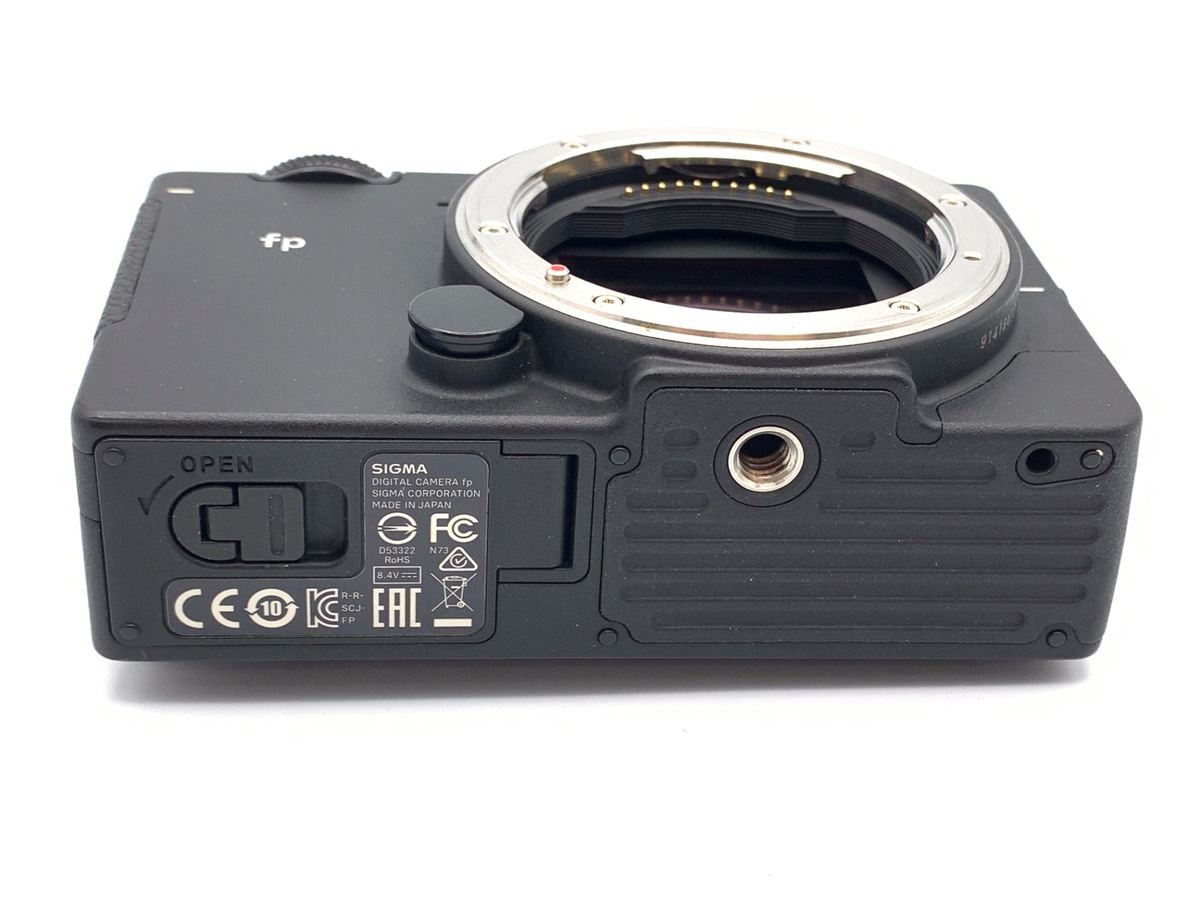 中古：B(並品)】シグマ fp ボディ | 2445480110258
