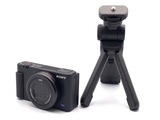 【ジャンク品】VLOGCAM ZV-1 ジャンク品】SONY VLOGCAM ZV-1 本体・バッテリー・三脚付き