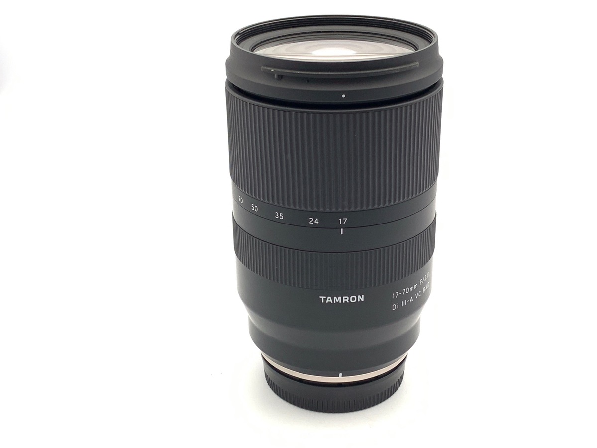 17-70mm F/2.8 Di III-A VC RXD (Model B070) [フジフイルム用