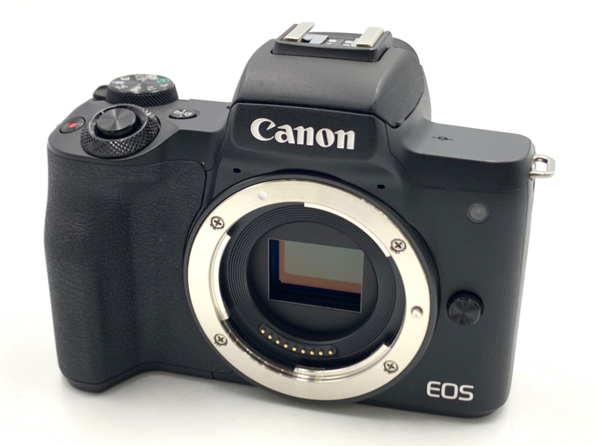 Canon - 【中古】(キヤノン) Canon キヤノン EOS M2 ボデイ ブラツク EOS M キヤノン Canon ミラーレス一眼 M2 レンズキット ブラック