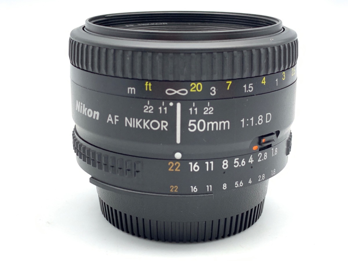 中古美品　ニコン Ai AF Nikkor 50mm F1.8D AI AF NIKKOR 50mm f/1.8D 中古価格比較 - 価格.com
