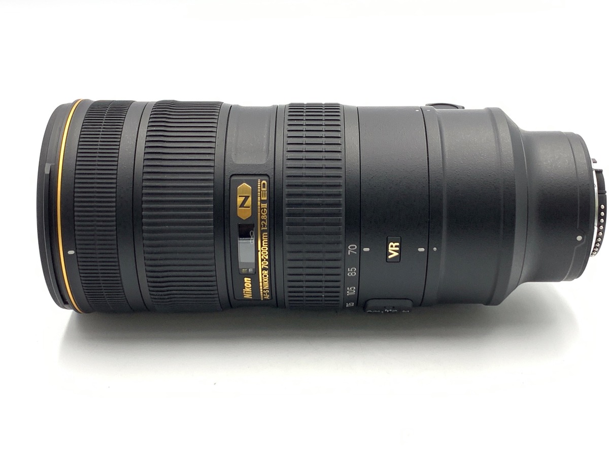 故障品 AF-S NIKKOR 70-200mm f/2.8G ED VR II AF-S Nikkor 70-200mm 2.8 G IF-ED VR II (2009-2016