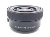 sony E 16-50mm F3.5-5.6 OSS パワーズームレンズ 中古：A(美品)】ソニー E PZ 16-50mm F3.5-5.6 OSS II