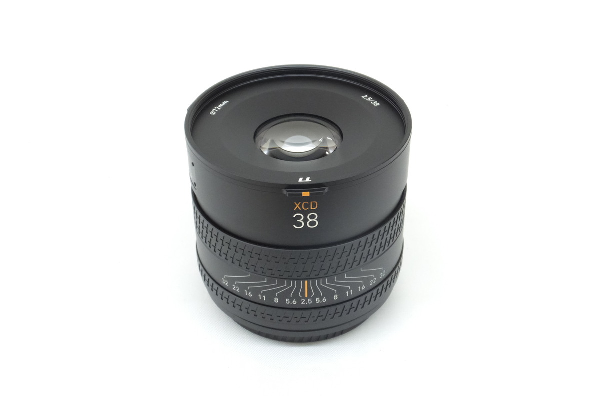 nbZubh XCD 2.5/38mm