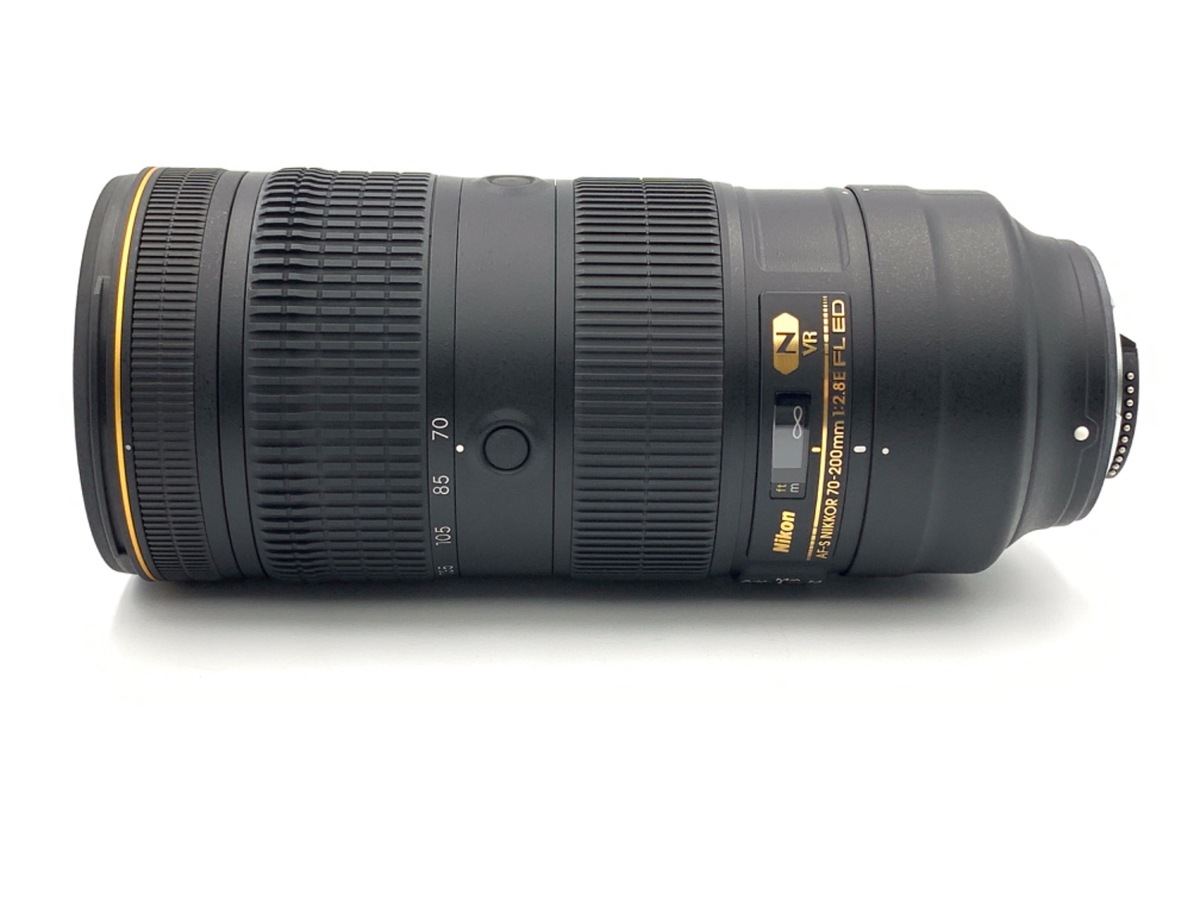 AF-S NIKKOR 70-200mm f/2.8E FL ED VR 中古価格比較 - 価格.com