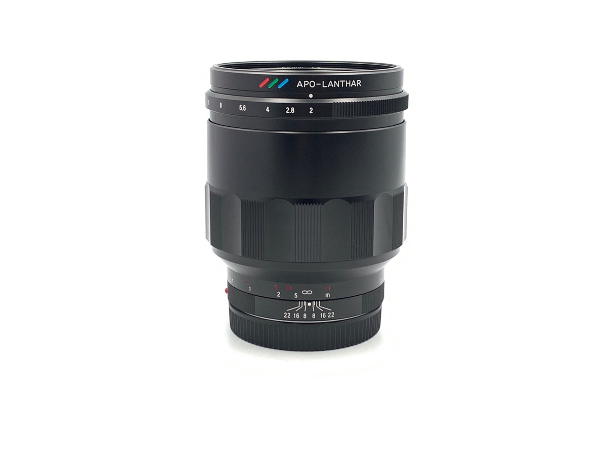 【値下げ】フォクトレンダー MACROAPO-LANTHAR 65mm F2 フォクトレンダー MACRO APO-LANTHAR 65mm F2 Aspherical 中古