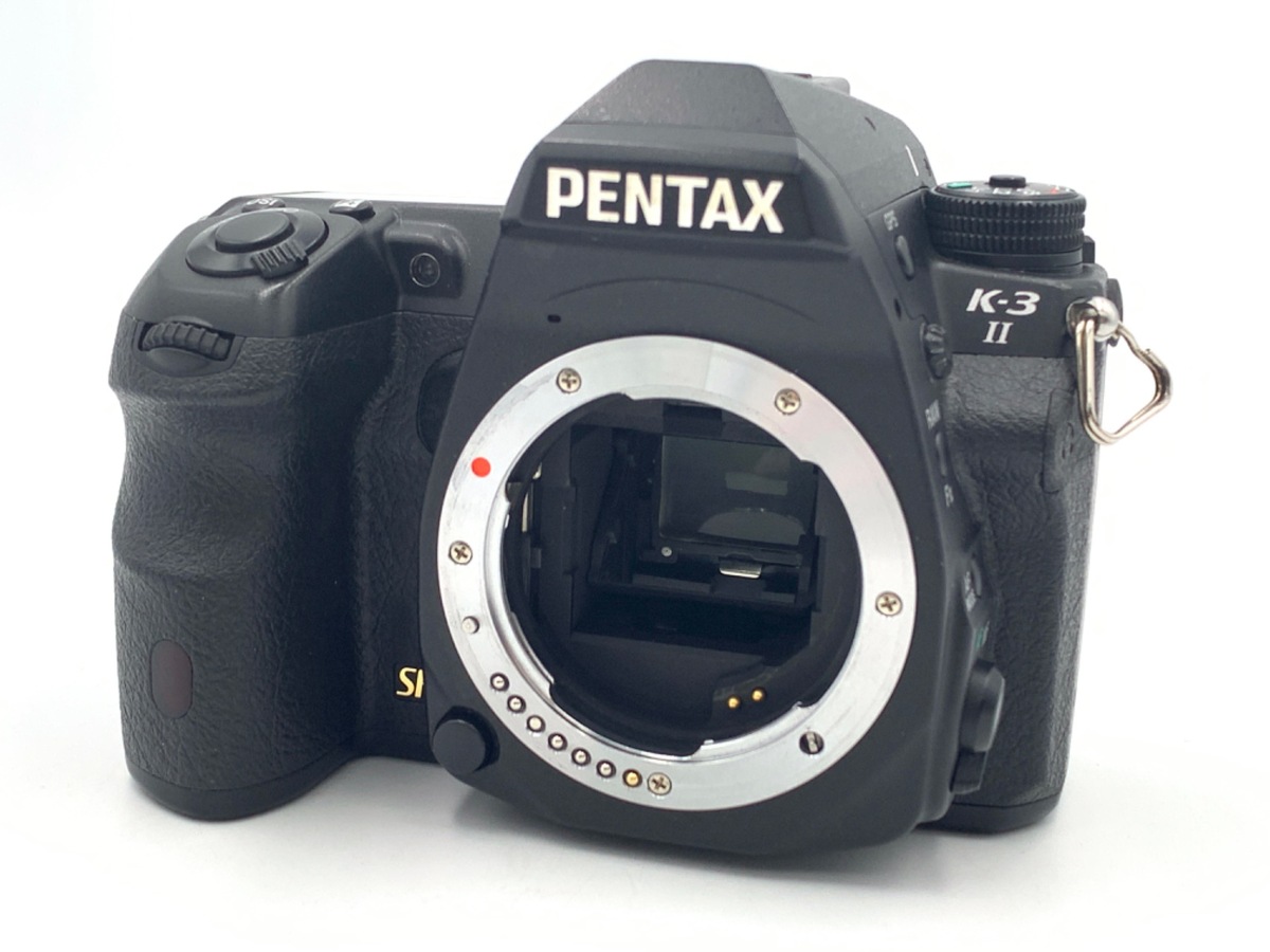 PENTAX K-3 II ボディ 中古価格比較 - 価格.com