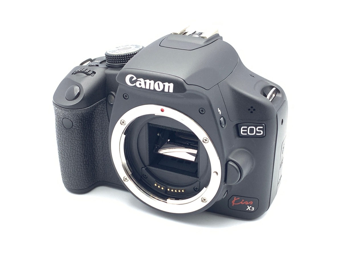 ★美品★キャノン Canon EOS Kiss X3 ボディ #19665 EOS Kiss X3 キヤノン CANON ボディ デジタル一眼 中古 : Iさん