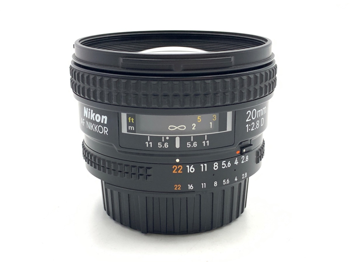 【動作保証・点検済】Nikon Ai AF Nikkor 20mm F2.8D Amazon.co.jp: Nikon 単焦点レンズ Ai AF Nikkor 20mm f/2.8D