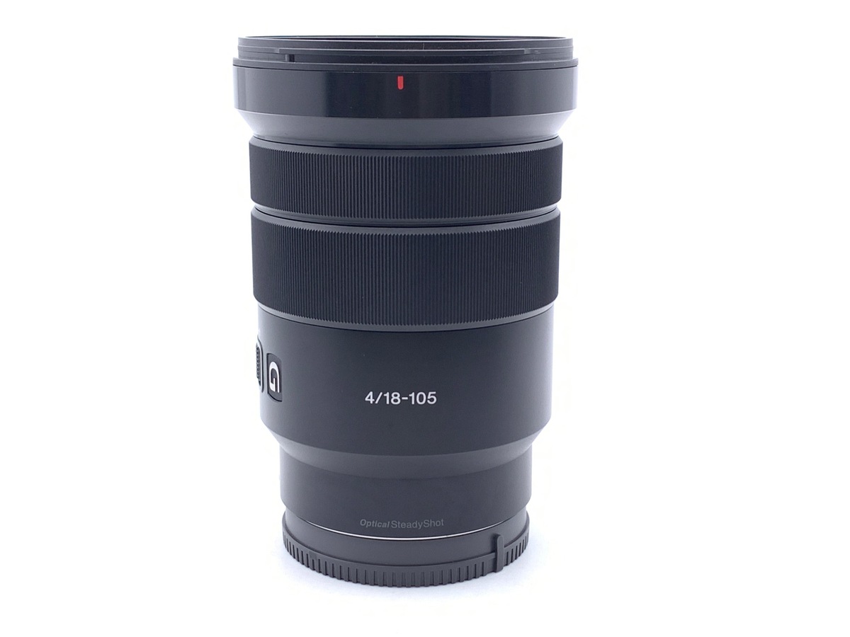 【極美品】SONY E PZ 18-105mm F4 G OSS eマウント ソニー製APS-C用EマウントズームレンズE PZ 18-105mm F4 G OSS