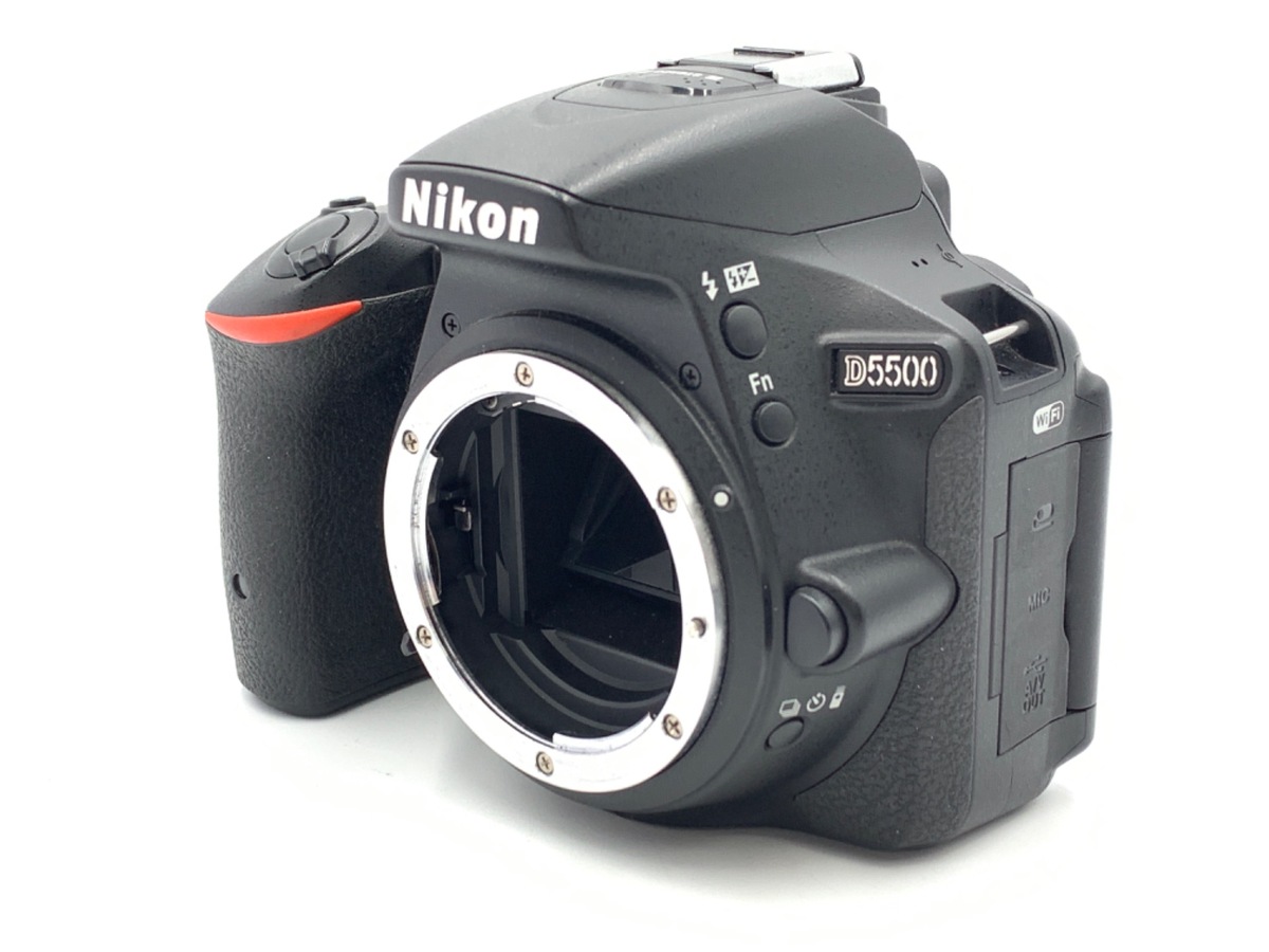 Nikon D5500 ブラックボディ　【中古品】良品 Nikon D5500 ブラックボディ 【中古品】良品 - メルカリ