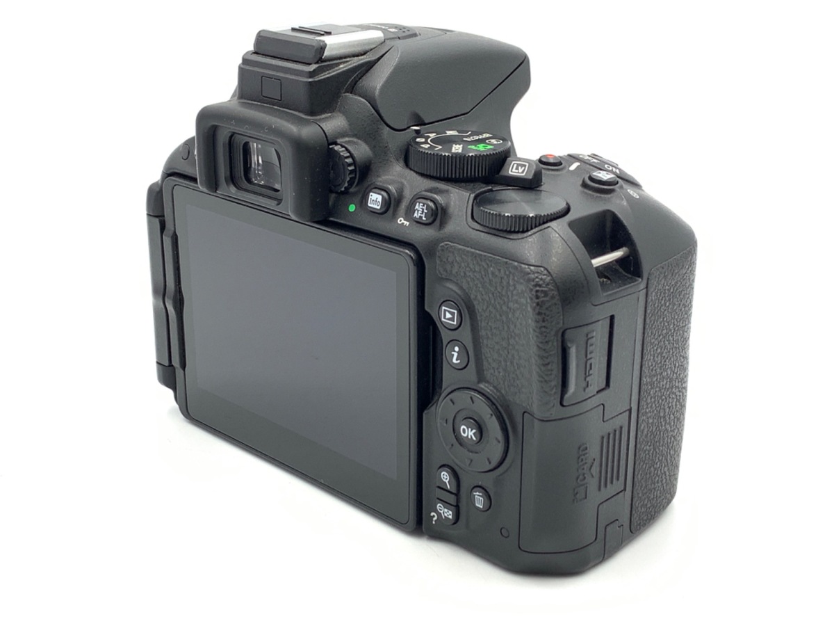 Nikon D5500 ブラックボディ　【中古品】良品 Nikon D5500 ブラックボディ 【中古品】良品 - メルカリ