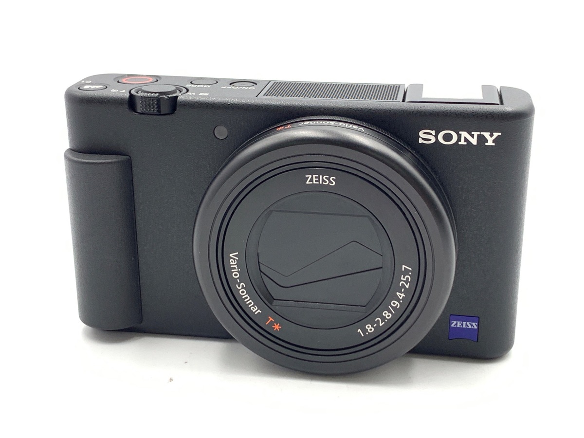 中古：A(美品)】ソニー VLOGCAM ZV-1 B ブラック | 2445480121346