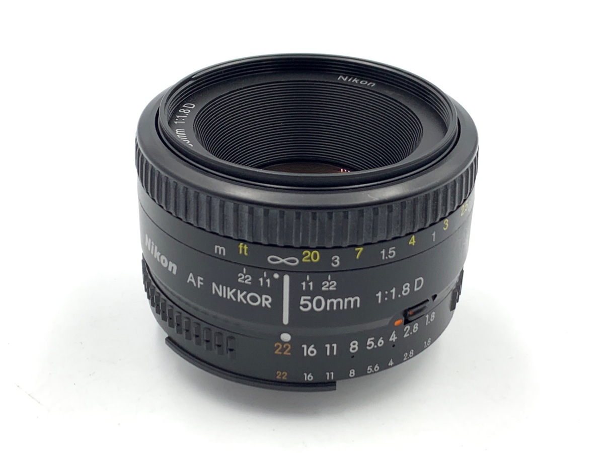 AI AF NIKKOR 50mm f/1.8D 中古価格比較 - 価格.com