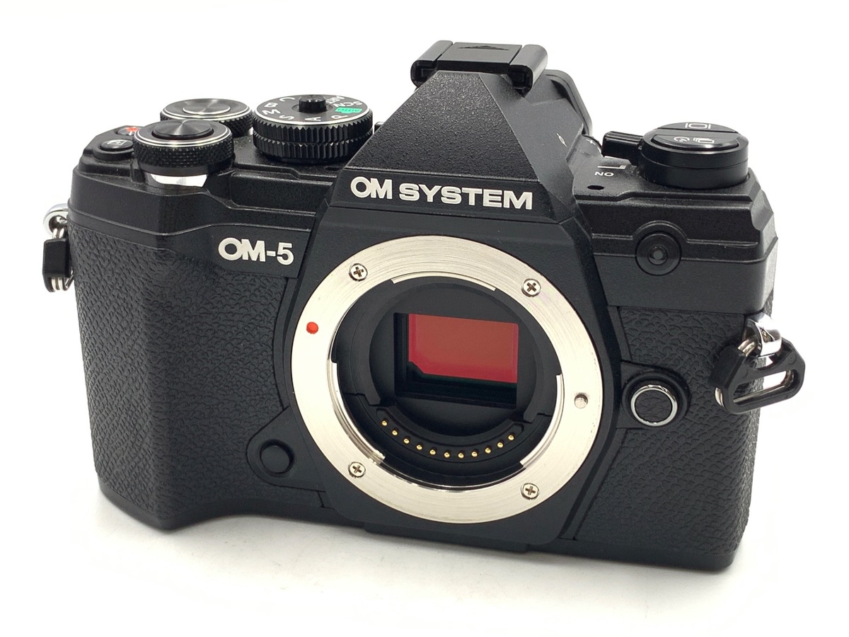 OM SYSTEM OM-5 美品 OMデジタルソリューションズ OM SYSTEM OM-5 ボディ 価格比較