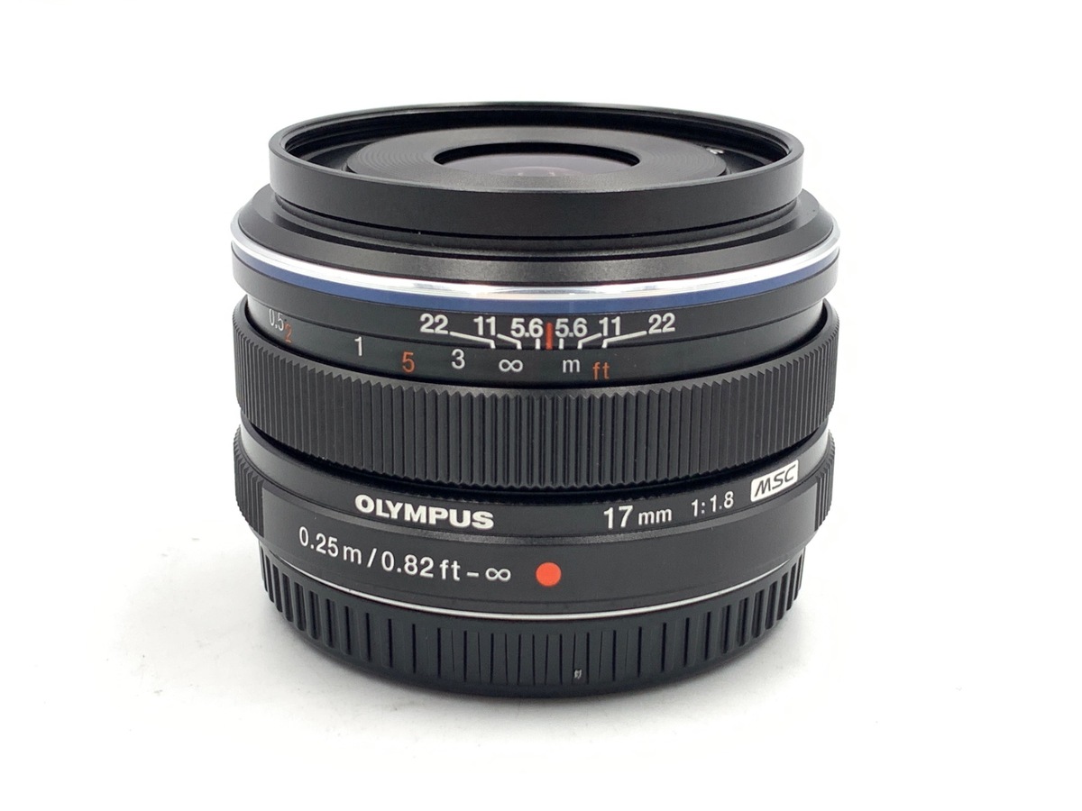 M.ZUIKO DIGITAL 17mm F1.8 [ブラック] 中古価格比較 - 価格.com