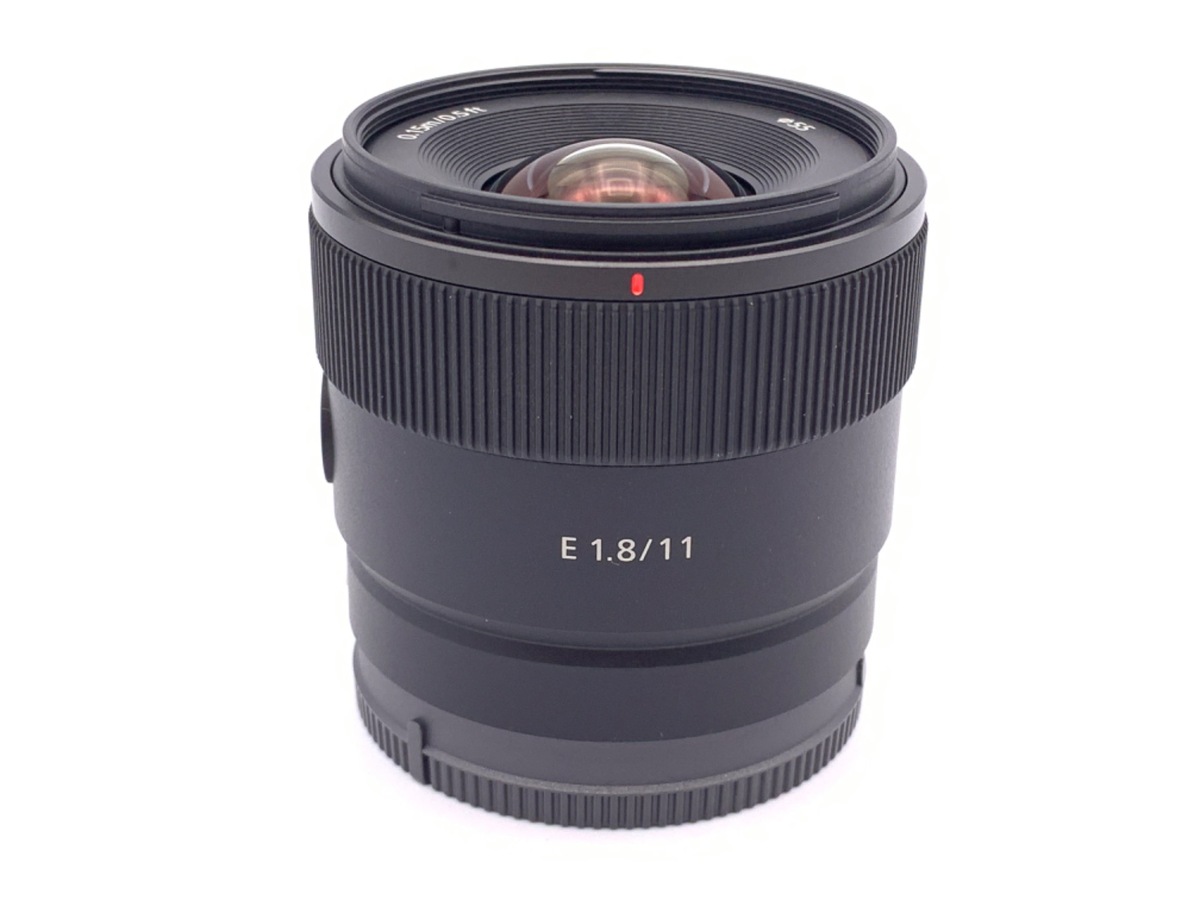 E 11 mm F1.8 SEL11F18 中古価格比較 - 価格.com