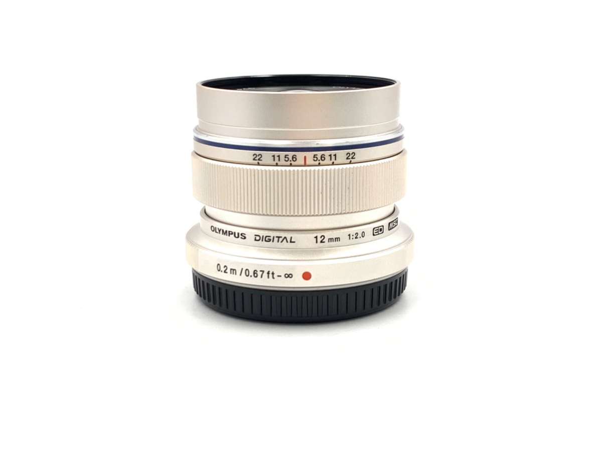 中古：A(美品)】オリンパス M.ZUIKO DIGITAL ED 12mm F2.0
