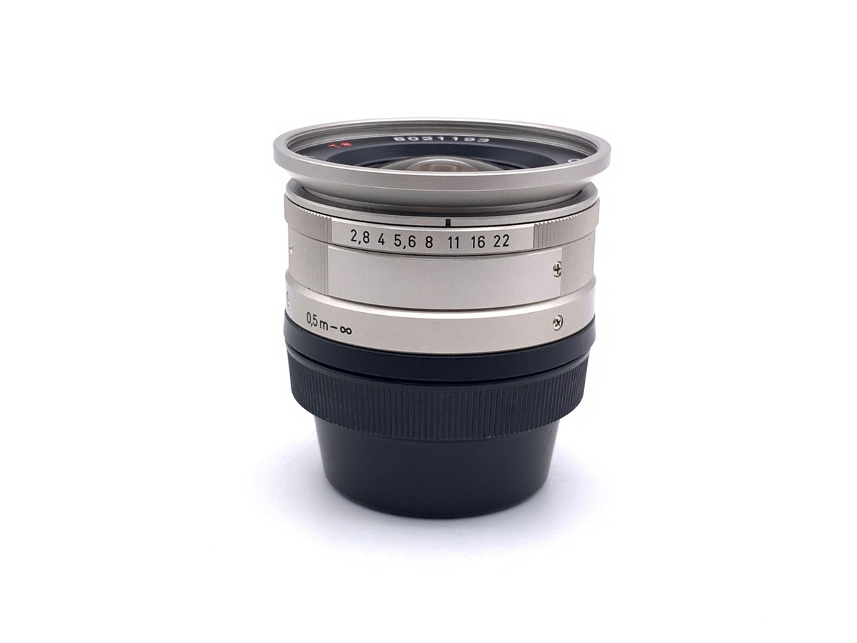 コンタックス ビオゴン T* G 21/2.8 クローム