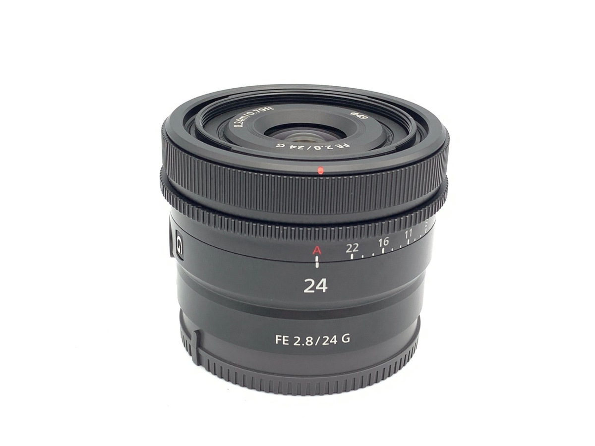 FE 24mm F2.8 G SEL24F28G 中古価格比較 - 価格.com