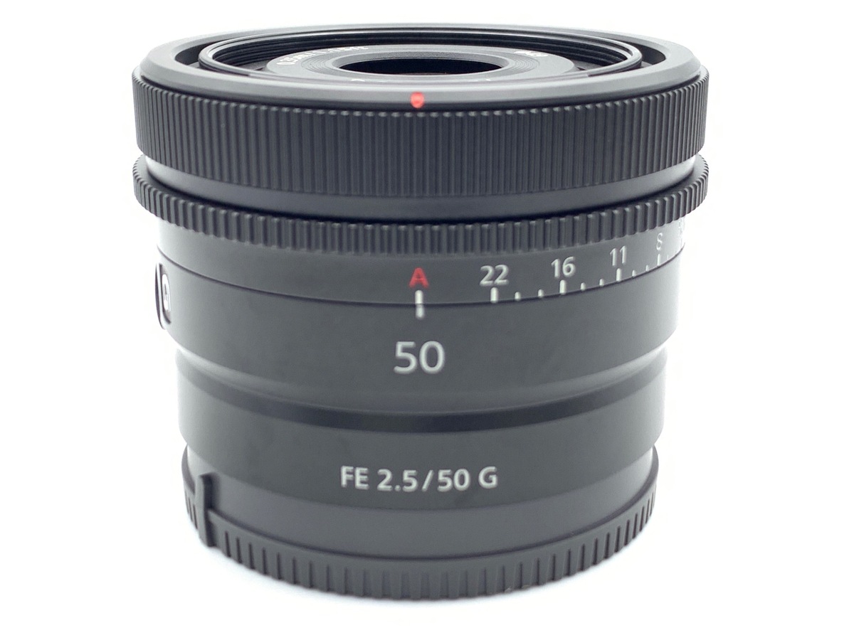 sony ソニー　単焦点レンズ　FE 50mm F2.5 G　中古美品 FE 50mm F2.5 G SEL50F25G 中古価格比較 - 価格.com