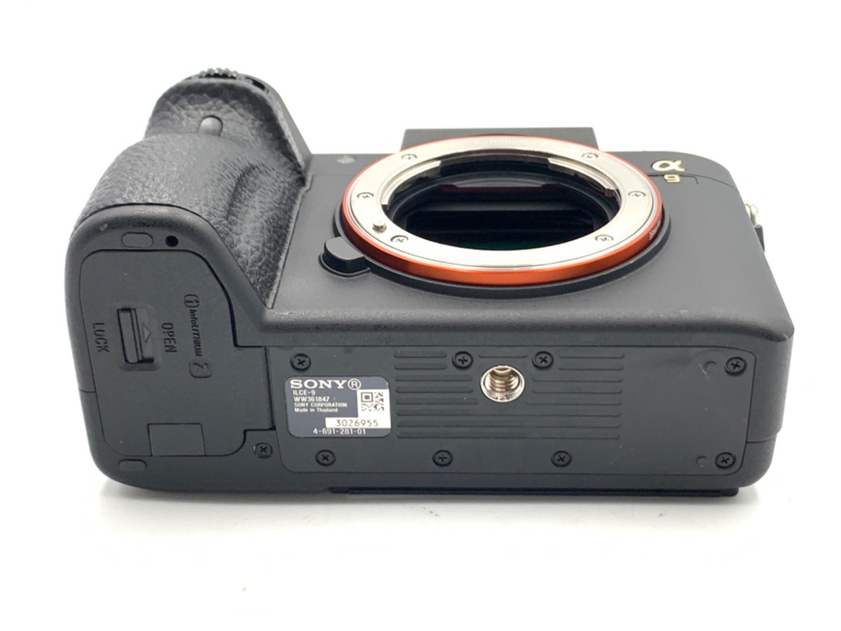 SONY - ソニー SONY α9 ボディ [ILCE-9] VG-C3EM付き中古美品 中古】(ソニー) SONY α9 (ILCE-9) ボデイ SONY - ソニー SONY α9