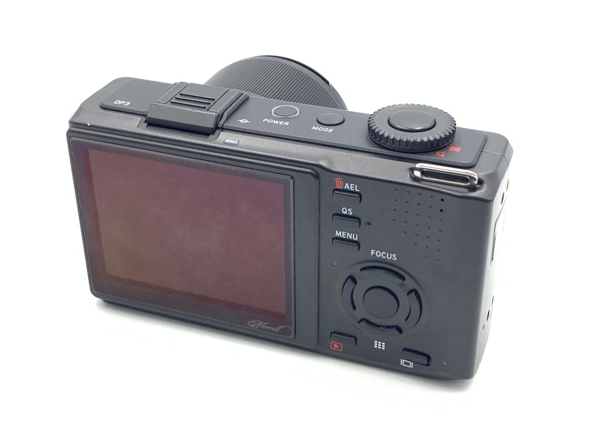 〓訳あり品〓シグマ SIGMA DP3 Merrill コンパクトデジタルカメラ 楽天市場】【中古】シグマ SIGMA DP3 Merrill 4600万画素 中望遠