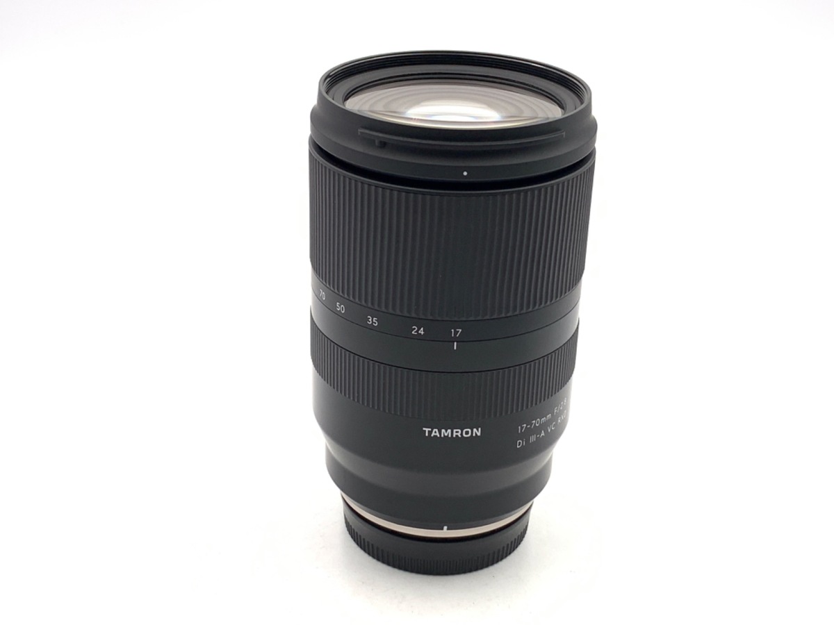 TAMRON 17-70mm F/2.8 Di III-A VC RXD フジX 17-70mm F/2.8 Di III-A VC RXD (Model B070) [フジフイルム用] 中古