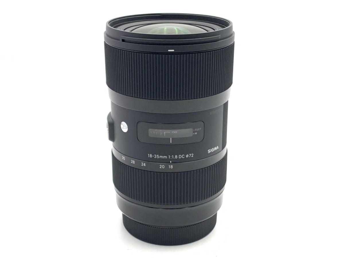 シグマ 18-35mm F1.8 DC HSM Art キヤノンEF-S用