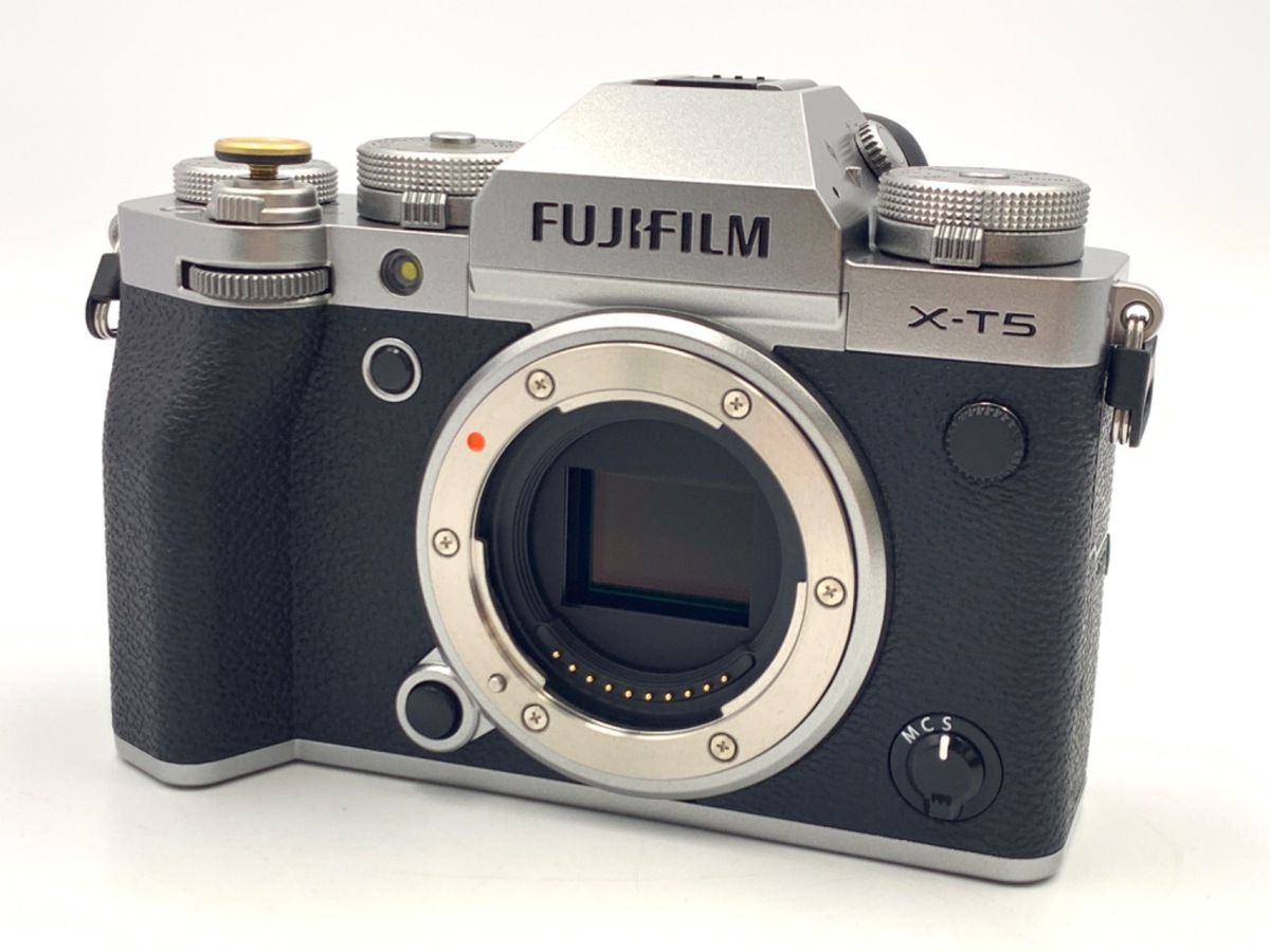 FUJIFILM X-T5 ボディ [シルバー] 中古価格比較 - 価格.com