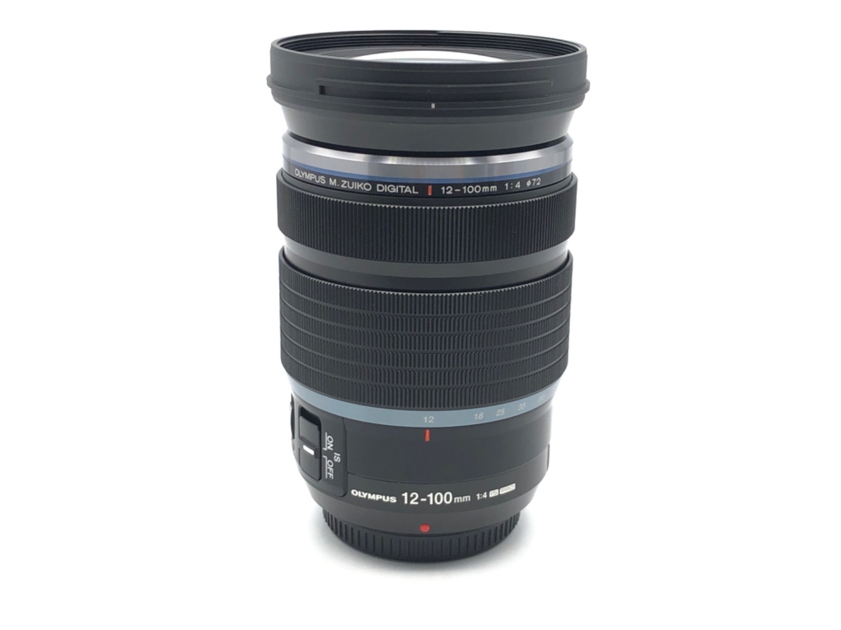 【美品】M.ZUIKO DIGITAL ED 12-100mm f/4.0 カメラレンズ ED 12-100mm F4.0 IS PRO M.ZUIKO DIGITAL（ズイコー