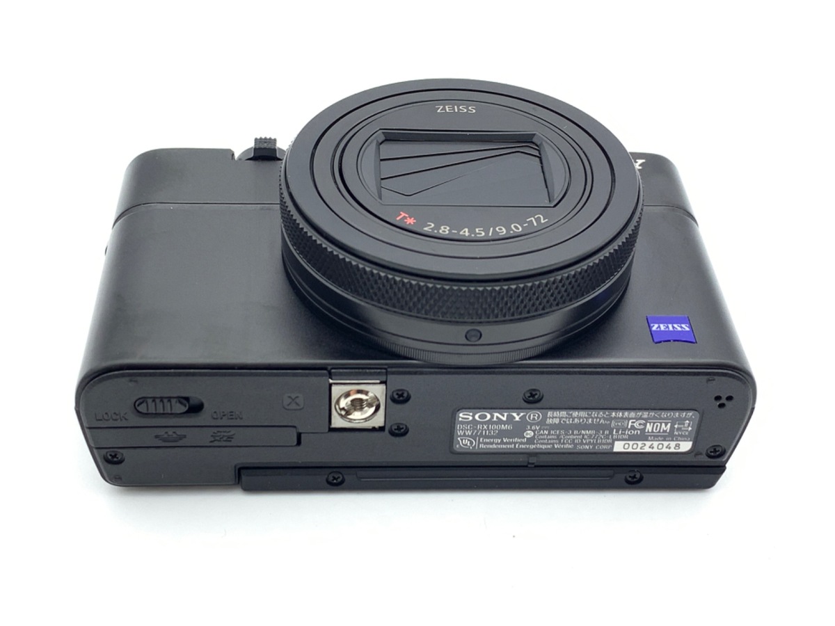 中古 SONY Cyber-Shot DSC-RX100M6 中古)SONY (ソニー) Cyber-shot DSC-RX100M6（商品ID