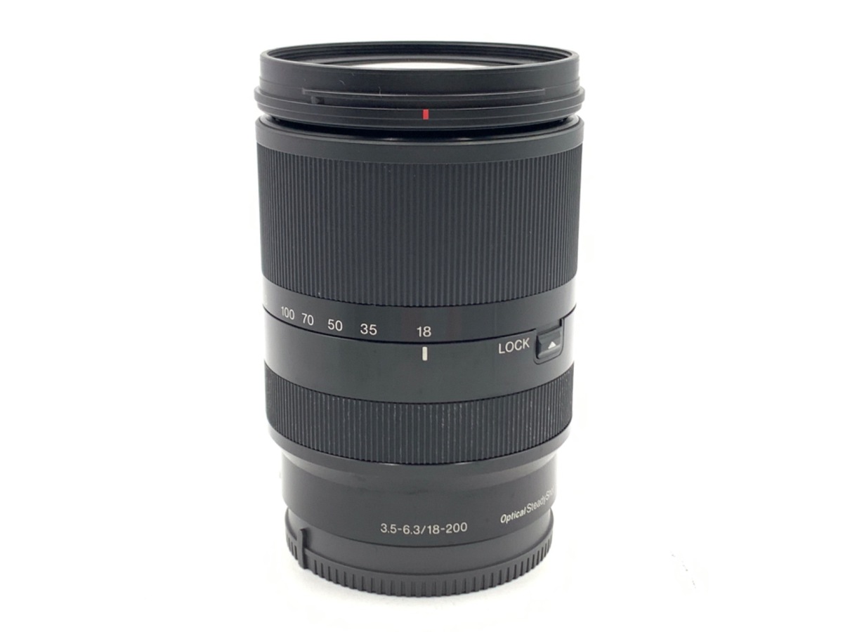 E 18-200mm F3.5-6.3 OSS LE SEL18200LE 中古価格比較 - 価格.com