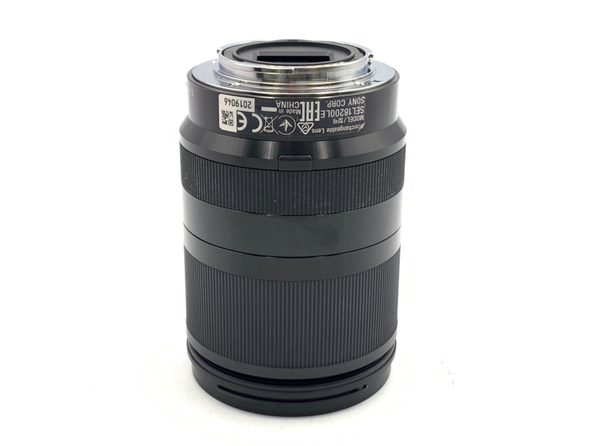 中古：C(やや難あり)】ソニー E 18-200mm F3.5-6.3 OSS LE [SEL18200LE